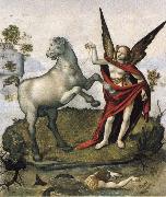 Piero di Cosimo Allegories oil on canvas
